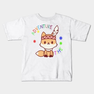 Adventure Time Fox Kids T-Shirt